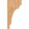 Ekena Millwork Pescadero Smooth Corbel, Western Red Cedar, 3 1/2"W x 12"D x 24"H COR04X12X24PEC00SWR - alternate 4